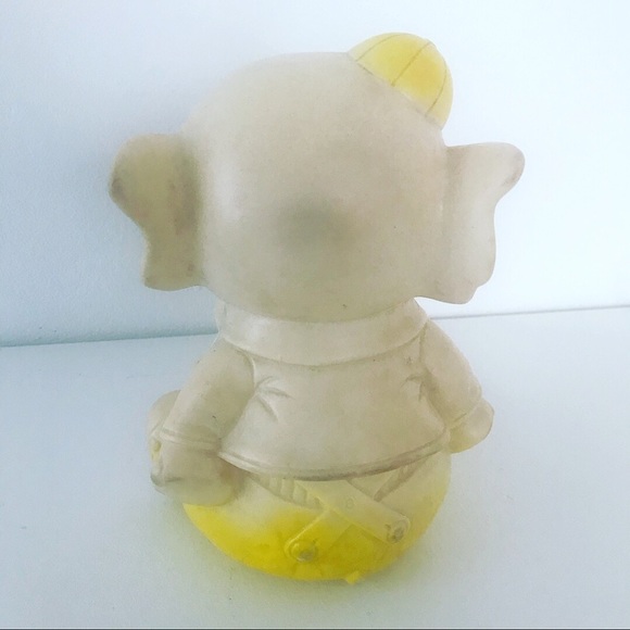 Vintage 1960’s Mobley elephant squeak toy decor - Picture 3 of 5